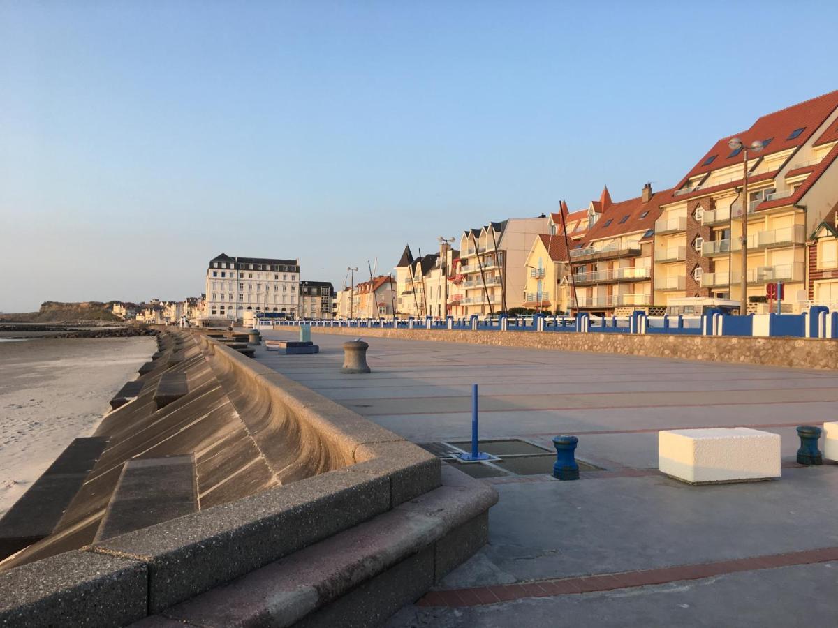 Chambre Tout Confort Avec Commodites Espace Repas Wifi Parking Wimereux Exterior foto