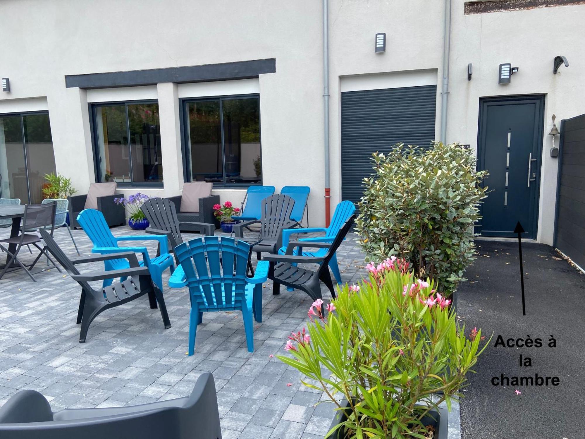 Chambre Tout Confort Avec Commodites Espace Repas Wifi Parking Wimereux Exterior foto