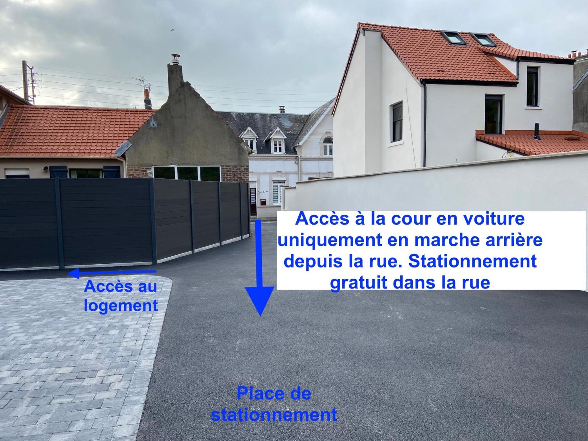 Chambre Tout Confort Avec Commodites Espace Repas Wifi Parking Wimereux Exterior foto