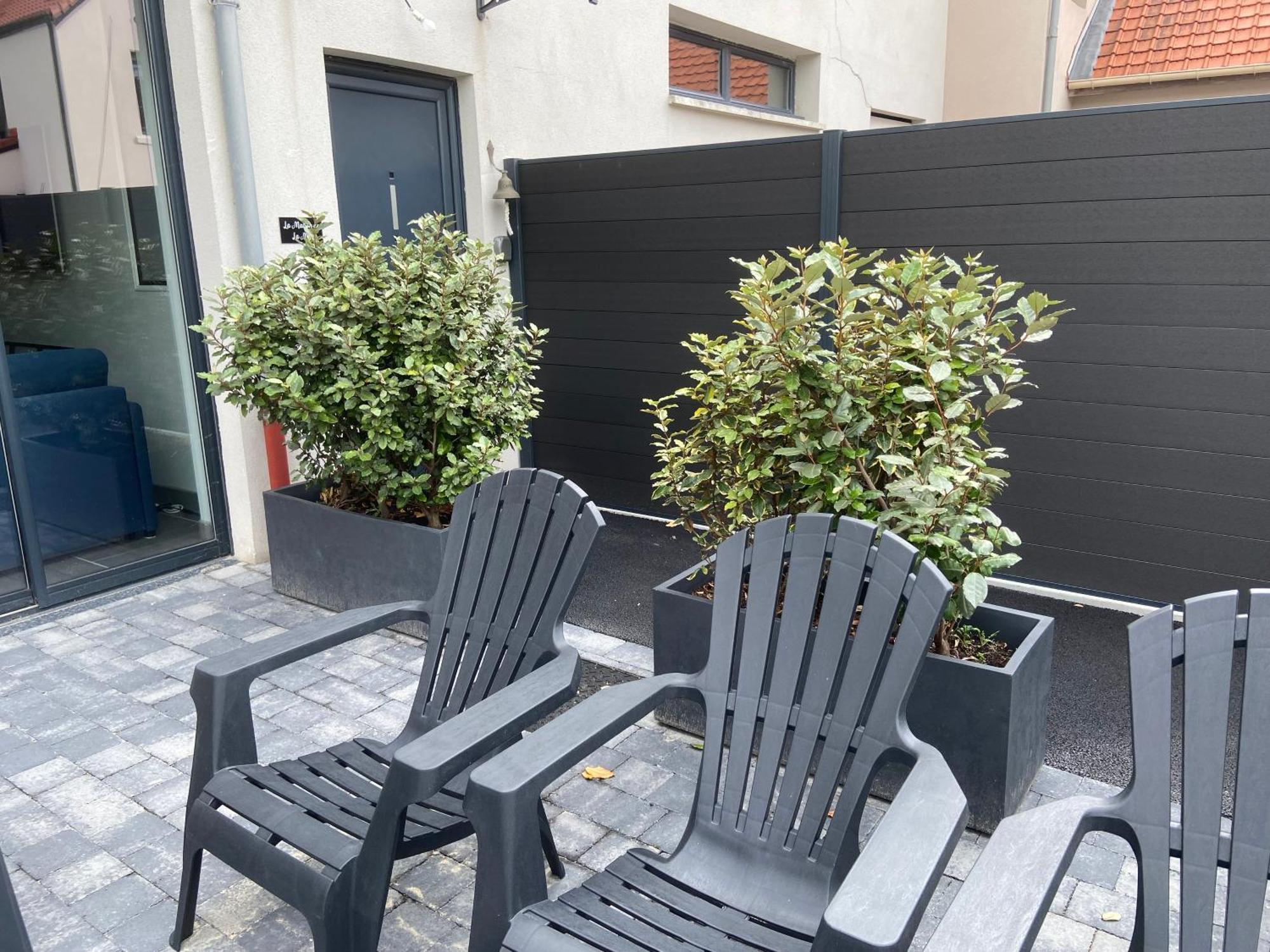 Chambre Tout Confort Avec Commodites Espace Repas Wifi Parking Wimereux Exterior foto