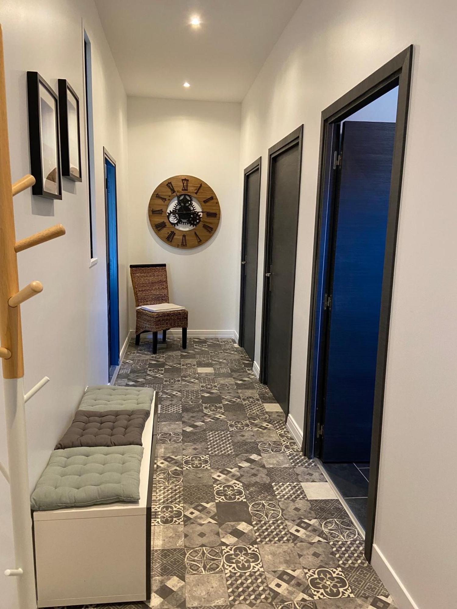 Chambre Tout Confort Avec Commodites Espace Repas Wifi Parking Wimereux Exterior foto