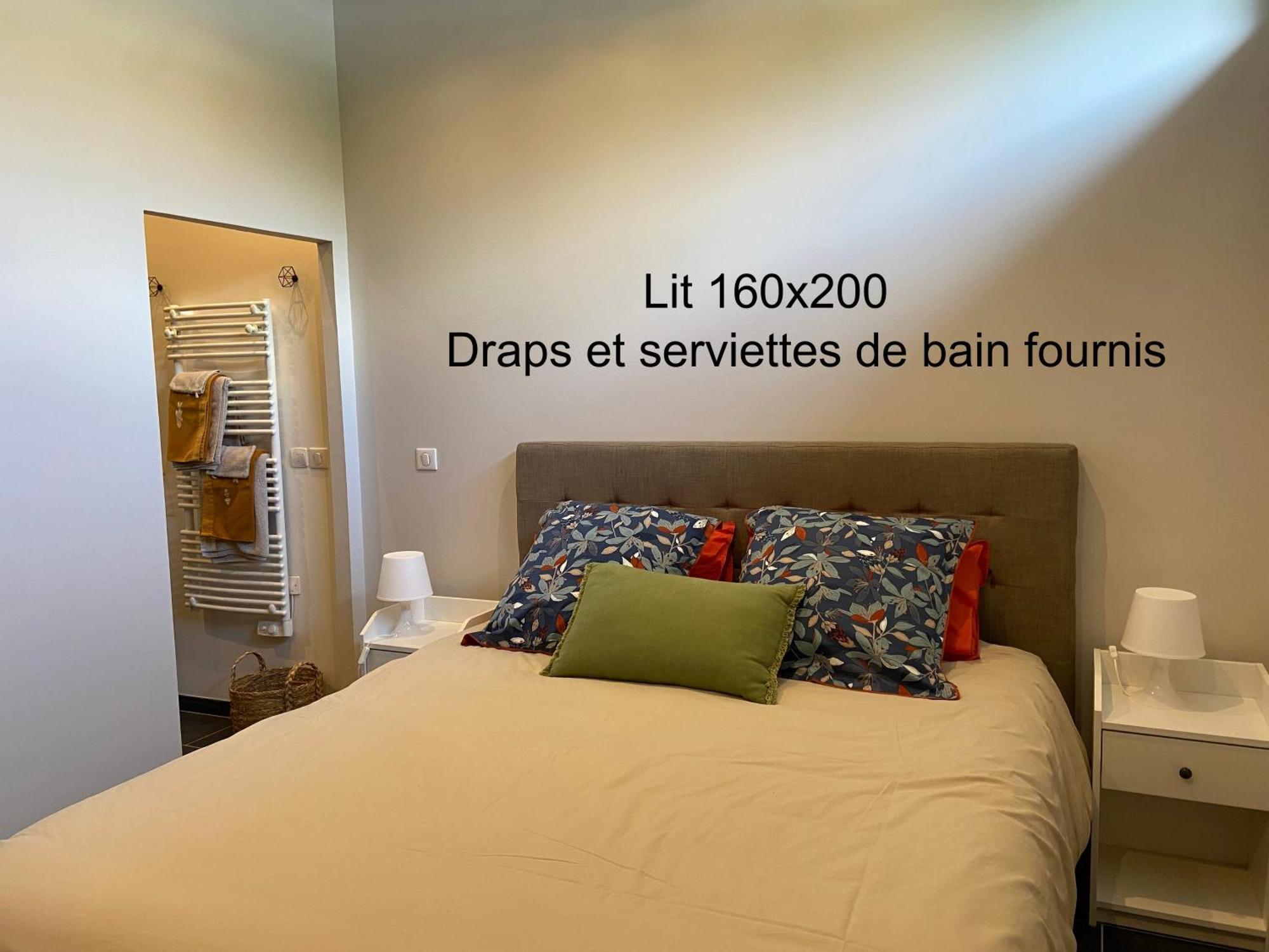 Chambre Tout Confort Avec Commodites Espace Repas Wifi Parking Wimereux Exterior foto
