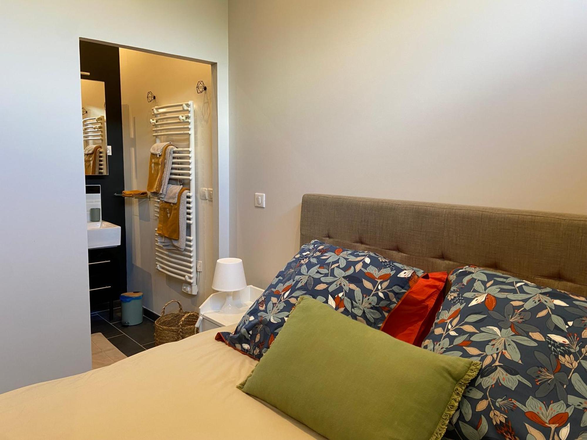 Chambre Tout Confort Avec Commodites Espace Repas Wifi Parking Wimereux Exterior foto